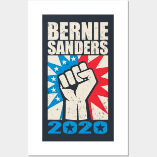 Bernie Sanders 2020 Posters and Art